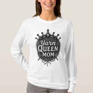 Garn Drottning Mamma T Shirt