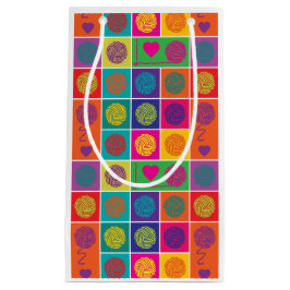 Garn, garn, mönstrat garnband