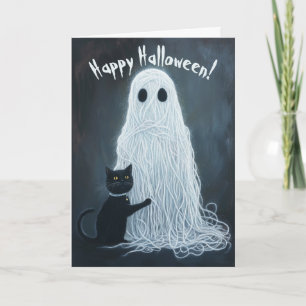 Garn Ghost och Black Cat Tack Kort