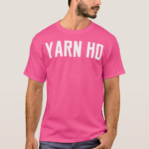 Garn Ho Roligt Citat Slogan Virka Sarcasm Stickn T Shirt