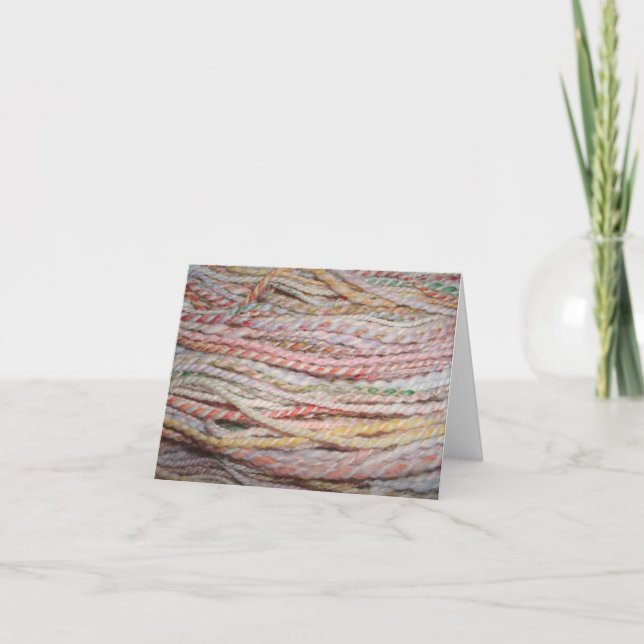 garn i nyp kort (Framsida)