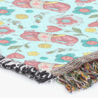 Garn kärlek filt