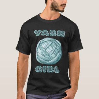 Garn Knitting Crochet Sewing Quote Sayed Slogan T Shirt