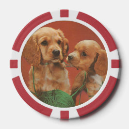 Garn och affektion, Cocker Spanska vid Play Poker Marker