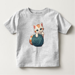 Garn Play - kitten T Shirt