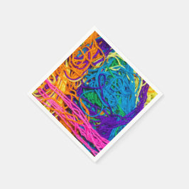 Garn Tangles Cocktail Pappersservett