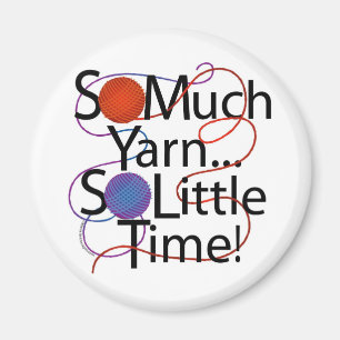 Garn Time Magnet