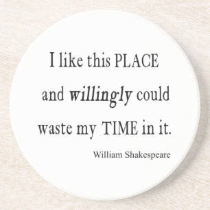 Gärna förlorada Time detta ställeShakespeare Underlägg