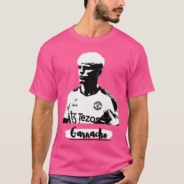 Garnacho T Shirt (Framsida)
