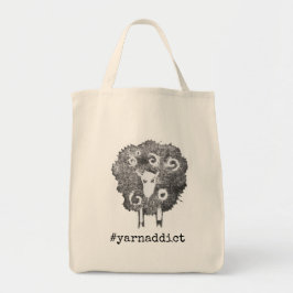 Garnadditiv Knitting| Crochet Project Bag Tygkasse
