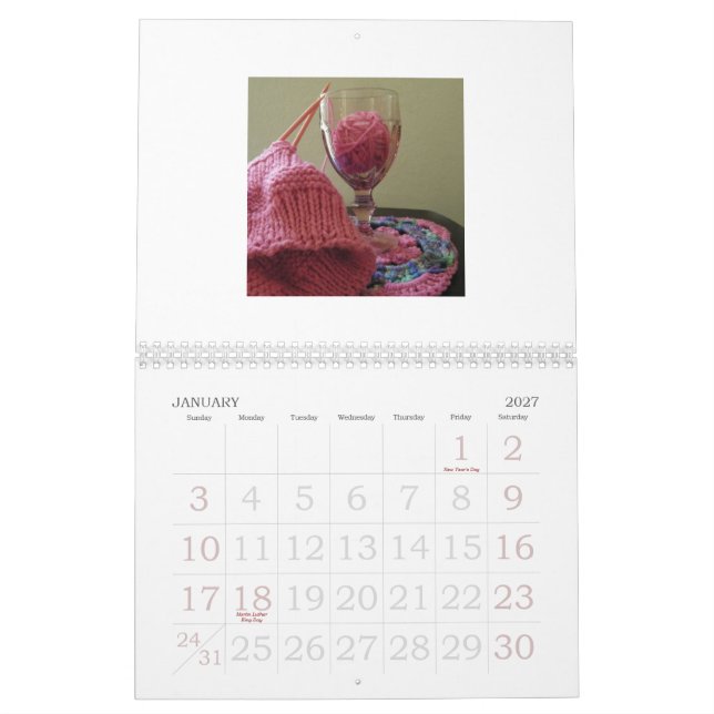 Garnälskare kalender (Jan 2027)