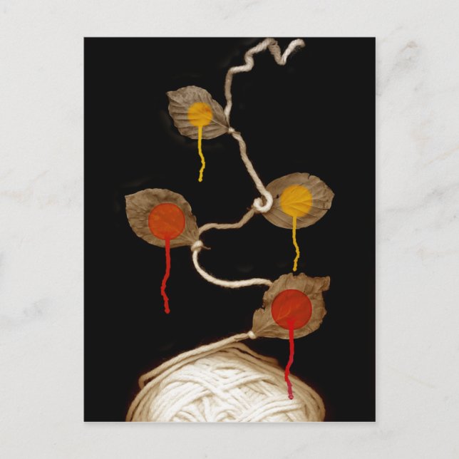 garnblom 2013 vykort (Framsida)