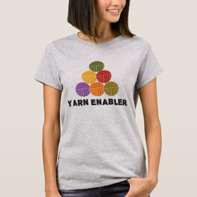 GarnEnabler T Shirt (Framsida)