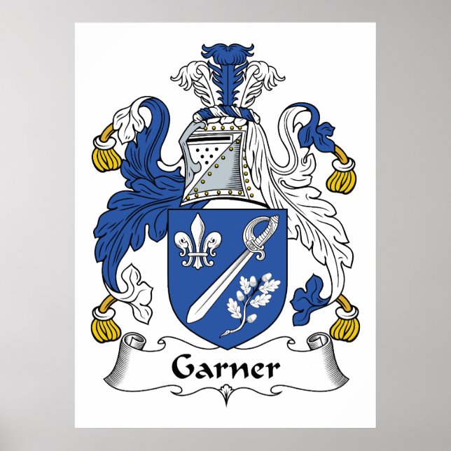 Garner Family Crest Poster (Framsidan)