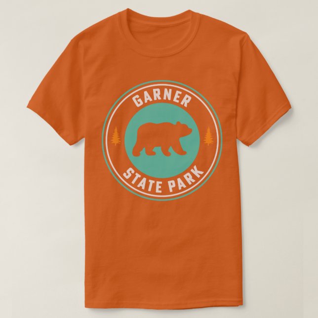 Garner State Park Camping Texas Concan TX T Shirt (Design framsida)
