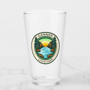 Garner State Park Texas Badge Glaskopp