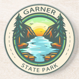Garner State Park Texas Badge Underlägg