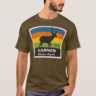 Garner State Park Texas Roaming Hjort T Shirt