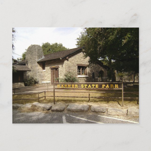 Garner State Park, Texas Vykort (Framsida)