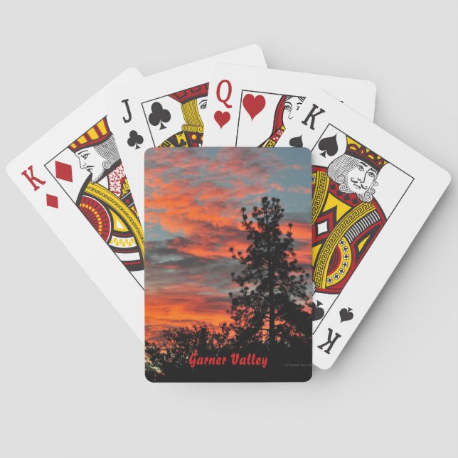 Garner Valley-betalkort Casinokort (Baksidan)