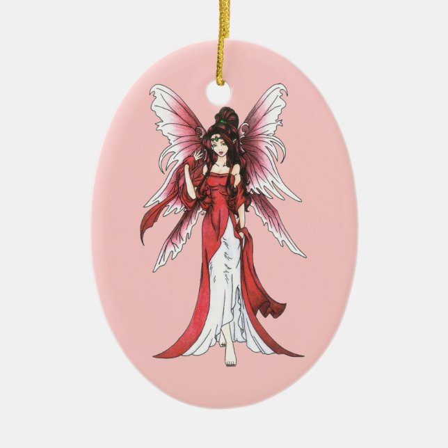Garnet Älva Ornament (Framsidan)