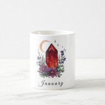 Garnet Coffee Mugg