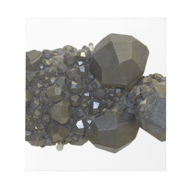 Garnet i naturlig form anteckningsblock (Framsida)