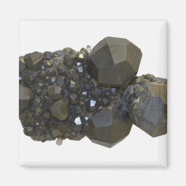 Garnet i naturlig form magnet (Framsidan)