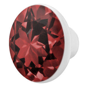Garnet Illusion Knopp