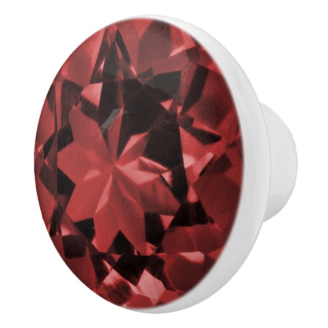 Garnet Illusion Knopp (Höger)