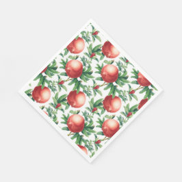 Garnet mönster pappersservett