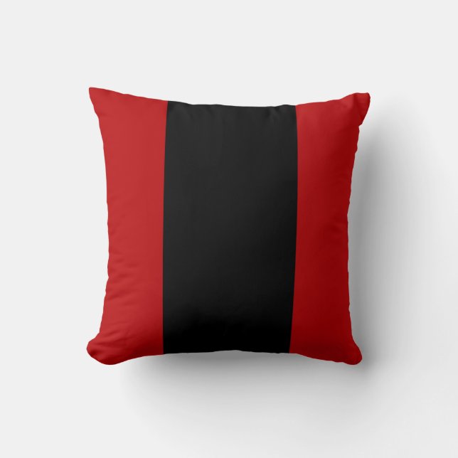 Garnet och Black I Dekorativ kudde (Framsida)