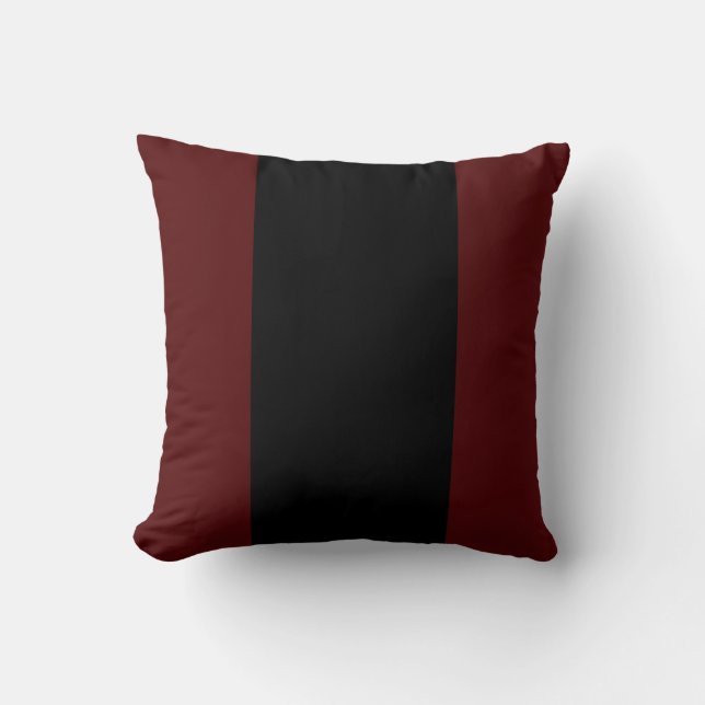Garnet och Black II Dekorativ kudde (Framsida)