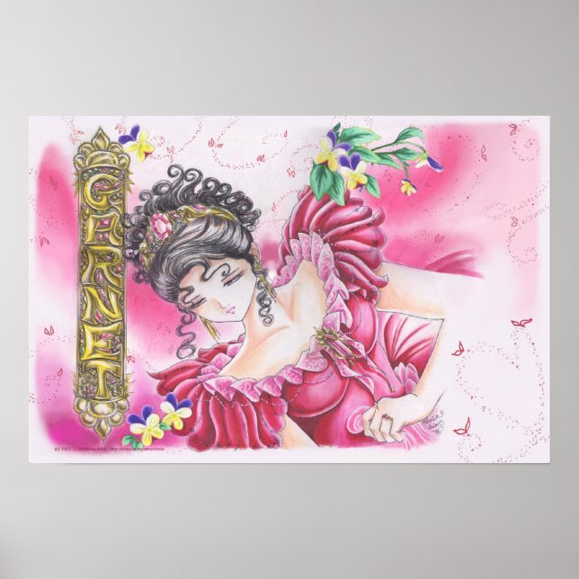 Garnet Poster (Framsidan)