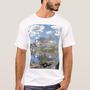 Garnet Sjö och Banner Peak - John Muir Trail T Shirt