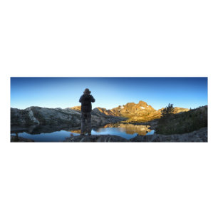 Garnet Sjö Sunrise - John Muir Trail Fototryck