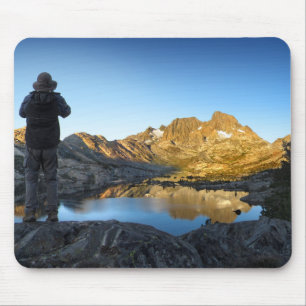 Garnet Sjö Sunrise - John Muir Trail Musmatta