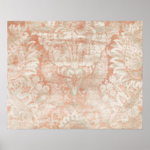 Garnet Weft Poster