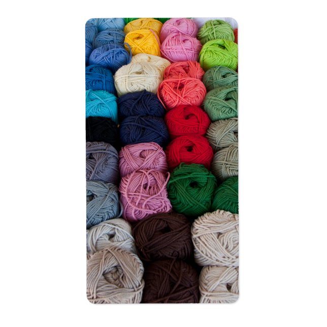 Garngarn Fraktsedel (Framsidan)