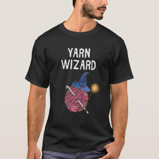 Garnguiden Skirt Funny Crochet Yarn Guide Gift T Shirt