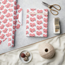 Garnhjärdar + Knitting Nål Presentpapper