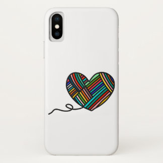 Garnhjärtaiphone case