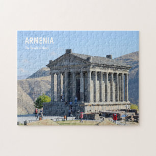 Garni-templet i Armenien Pussel