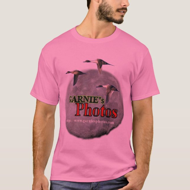 Garnies foto - Pintailmåne T Shirt (Framsida)