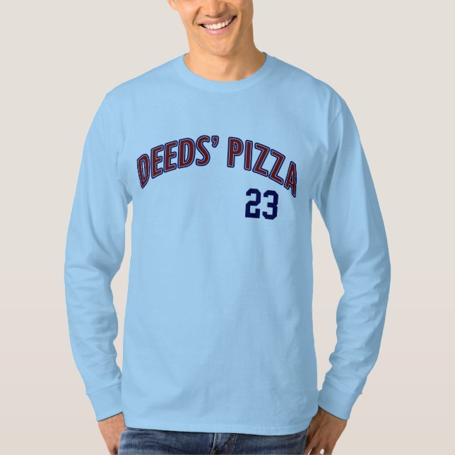 GärningPizza, rolig filmT-tröja T-shirt (Framsida)
