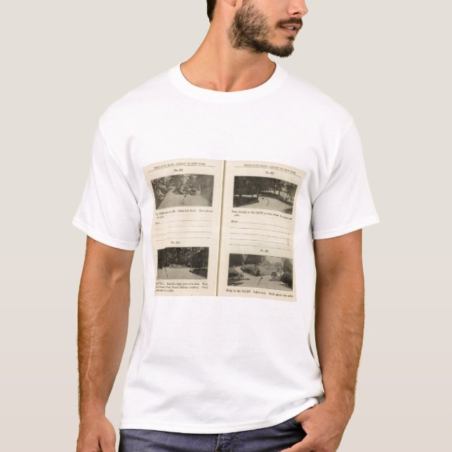 Garnison New York T Shirt (Framsida)