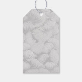 Garnknippe textur Handgjorda hantverk Presentetikett