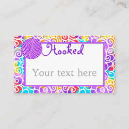 Garnkonstnär Visitkort