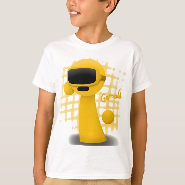 Garnold i Sprunki 3D T Shirt (Framsida)