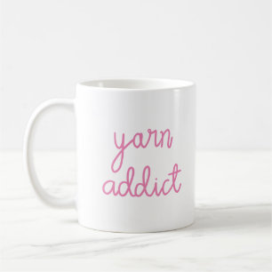 Garnsändare Typografi Kaffemugg